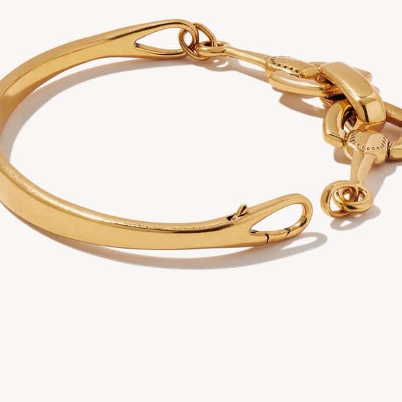 Kendra Scott Beau Link Bracelet in Vintage Gold - Picture 2 of 12